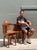 Vintage Syrian Inlaid Wood Chairs - A Pair For Sale - Image 15 of 18