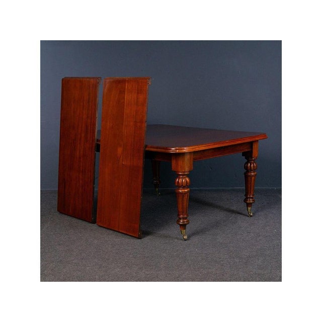 Large Antique Dining Table For Sale - Image 13 of 18