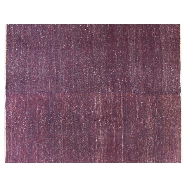 Vintage Persian Gabbeh Kilim Rug For Sale - Image 9 of 15