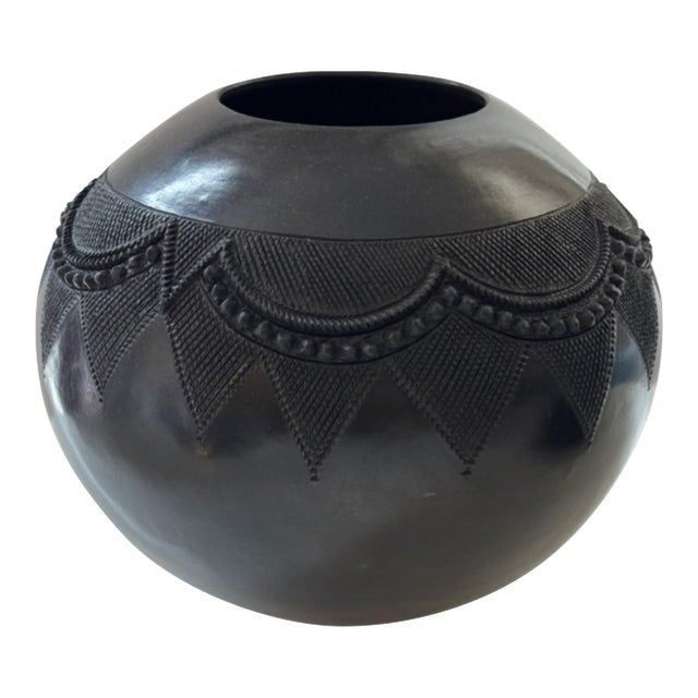 Contemporary South African Jar by Jabu Nala For Sale