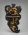 Japanese Pair of Japanese Meiji Period Dragon Lacquer Folding Wall Shelves For Sale - Image 3 of 9