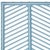 David Francis Liam Headboard Double - Pool Blue For Sale - Image 4 of 6
