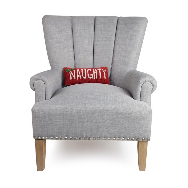 100% wool hooked throw pillow / accent pillow. Cotton/Velvet Blend backing. Includes 100% polyester insert with zipper...