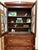 Antique 19th Century American Mahogany Secretary Desk and Bookcase For Sale - Image 12 of 12