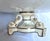 Antique Late 1800s Old Paris Porcelain Cake Stand With Gilded Koi Fish Pedestal Base For Sale In Dallas - Image 6 of 13