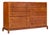 Robsjohn Gibbings for Widdicomb Mid Century Mahogany 12-Drawer Dresser For Sale