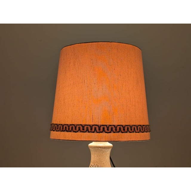 Mid-Century Ceramic Table Lamp from, 1970s For Sale - Image 13 of 16