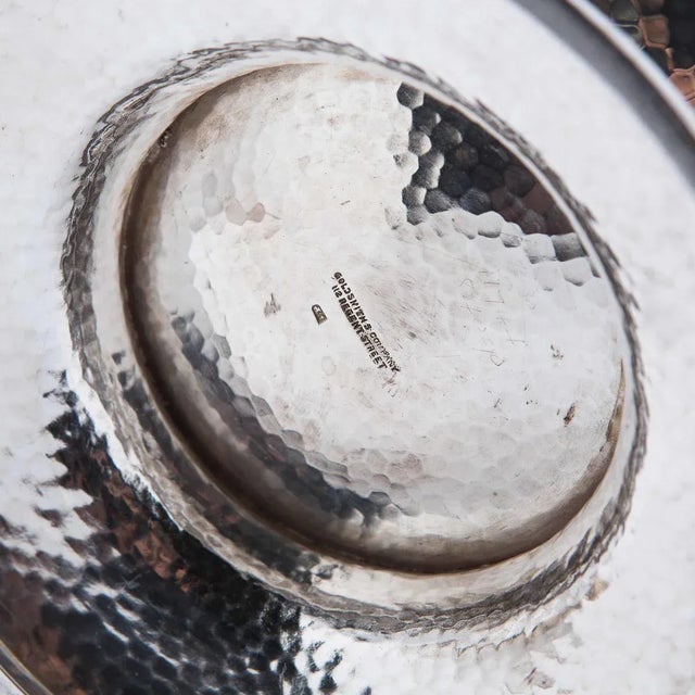 20th Century Arts & Crafts Silver Wine Coolers, 1906, Set of 2 For Sale - Image 5 of 6