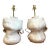 Vintage Sculptural Ceramic Table Lamps - a Pair For Sale