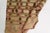 Tribal 1950s Muted Brown and Beige Tribal Flatweave Rug For Sale - Image 3 of 10