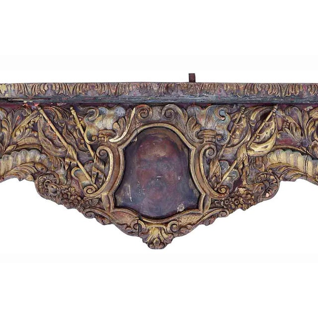 Carousel Panel Antique Carved Rinceau Ornament and Bird Design For Sale In New York - Image 6 of 7