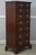 Age: C.2002 Details: Finish no.30 Mahogany Bracket Feet Dovetailed Drawer Construction High Quality Construction Quarter...