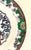 Teal Boch Frères Keramis Canton Faience Plate – Rare Teal/Green Colorway – 7½", Late 19th Century For Sale - Image 8 of 10