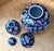 Vintage Famille Noire Porcelain Lidded Floral Ginger Jars - Set of 2 For Sale In New York - Image 6 of 9