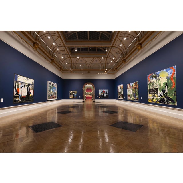 2020s Kerry James Marshall Rare Royal Academy Museum Poster For Sale - Image 5 of 5