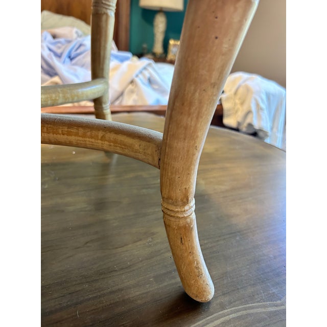 Late 20th Century Coastal Stool For Sale - Image 12 of 12