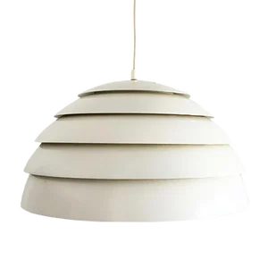 Aluminum Ceiling Lamp by Hans-Agne Jakobsson for Hans-Agne Jakobsson AB Markaryd, 1960s