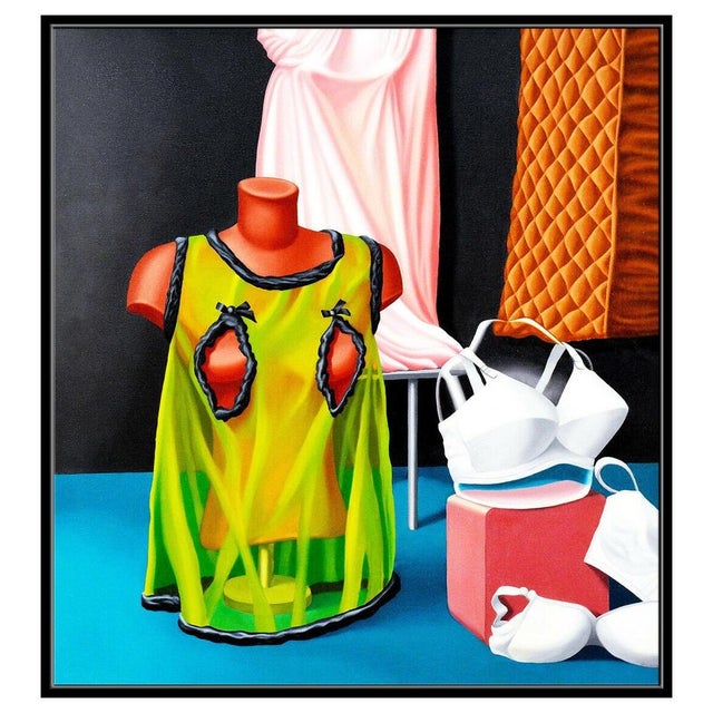 Modern 1970s The Store Window Still Life, John Bolton For Sale - Image 3 of 6