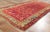 Textile Mid 20th Century Vintage Turkish Tribal Oushak Rug, 03'11 X 06'11 For Sale - Image 7 of 10