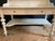 French Provincial Large Vintage 19th Century French Marble Top Painted Wash Stand - Perfect for a Sink Vanity For Sale - Image 3 of 12