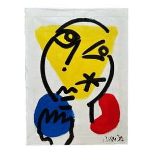 1987 Original Peter Keil Painting