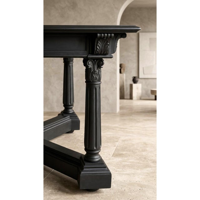 Antique Extendable Table, 1890s For Sale - Image 4 of 6