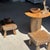Wood Small Stool in Teak For Sale - Image 7 of 18