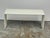 Custom Design White Lacquered Side Table For Sale - Image 12 of 12