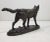 Antoine Bayre Early 20th Century Original French Bronze Sculpture of a Striding Wolf by Antoine-Louis Barye For Sale - Image 4 of 14