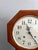 Seth Thomas Clock Company Vintage Seth Thomas Regulator Wall Clock | Westminster Chime For Sale - Image 4 of 8
