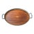 1800s Meriden Britannia Co. Mahogany Butler's Tray With Inlay For Sale