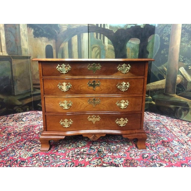 Statton Furniture Vintage Bachelor Chest, Four Drawer Chest, Statton Furniture For Sale - Image 4 of 16