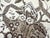 Late 19th Century Antique 1880 Wedgwood & Co. Beatrice Brown Transferware Large Serving Bowl For Sale - Image 5 of 11
