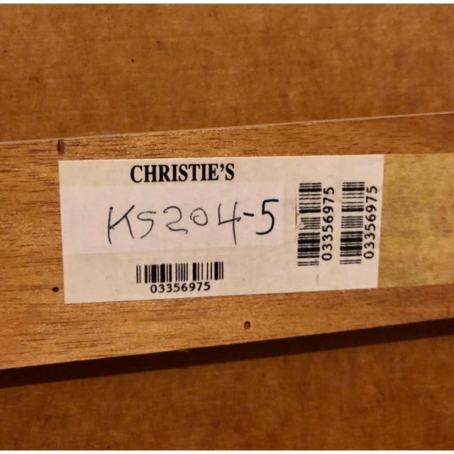 1970s Lowell NesbittFlowers 1978, Op Art Floral Oil Tempera on Board Roses Pop Art Large Painting, 1978 For Sale - Image 5 of 7