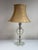 Vintage Cut Glass Table Lamp For Sale - Image 4 of 12