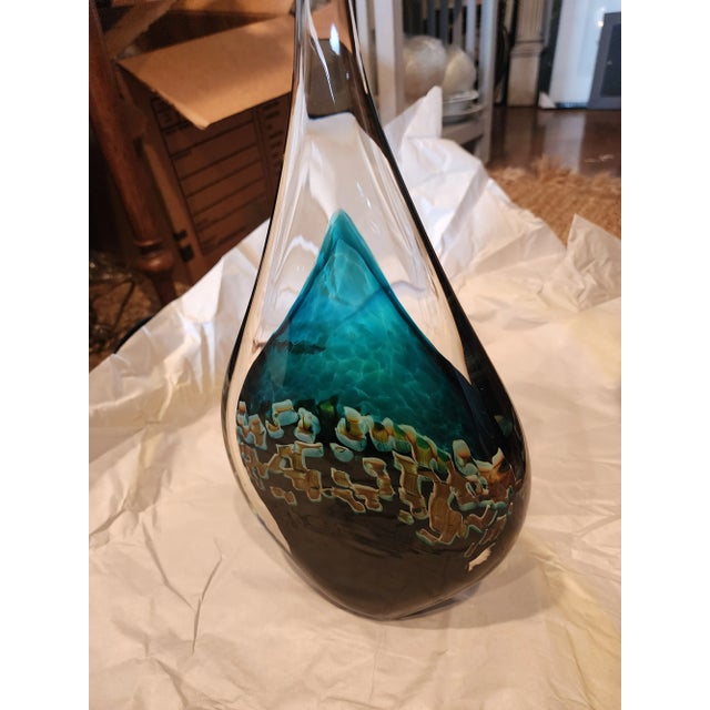 2000 - 2009 Wimberley Art Glass Sculpture For Sale - Image 5 of 6