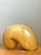 Late 20th Century Vintage Abstract Wood Nautilus Shell Sculpture For Sale - Image 5 of 12
