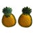 Mid 20 Th C Tropical Coastal Pineapple Majolica Dishes For Sale