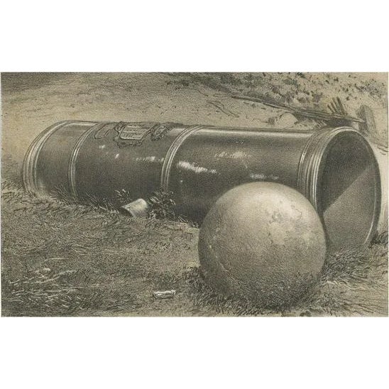 G.L. Klepper, Kanon and Occupation of Kraton in Aceh, Indonesia, 1874 For Sale - Image 9 of 9