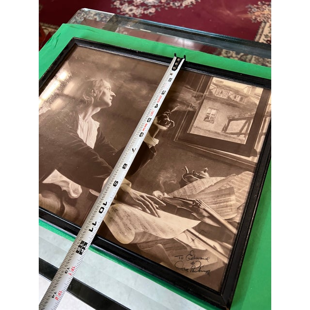 Up for consideration is a beautiful vintage signed print in frame. This would look lovely in your home and it is a great...