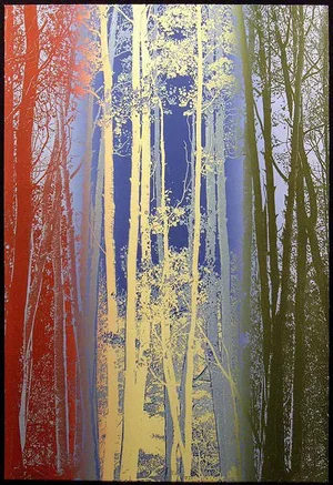 Paula Crane "Enchanted" Signed & Numbered Art Etching Unframed