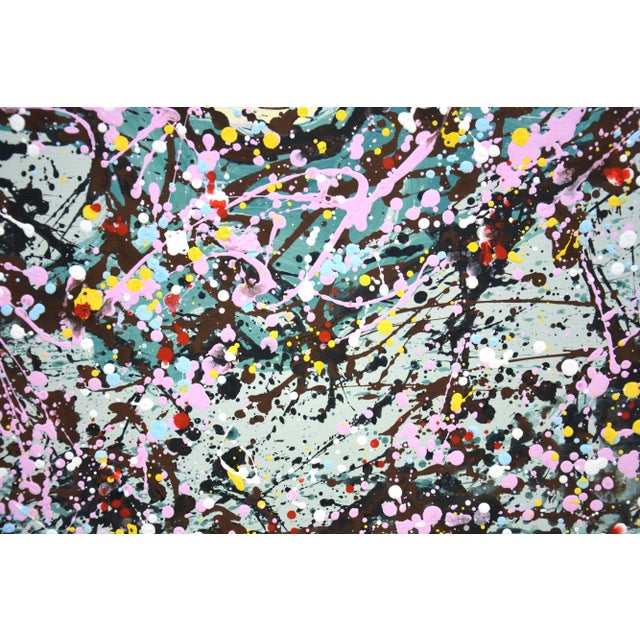 Early 21st Century Wavy Expression 2.Modern Original Painting. Iryna Kastsova For Sale - Image 5 of 9