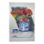 1980’s Original Impressionist Still Life Watercolor Painting With Blue & White Pot With Flowers For Sale