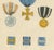 19th Century Prussian Medals, 1844, Paper For Sale - Image 5 of 8