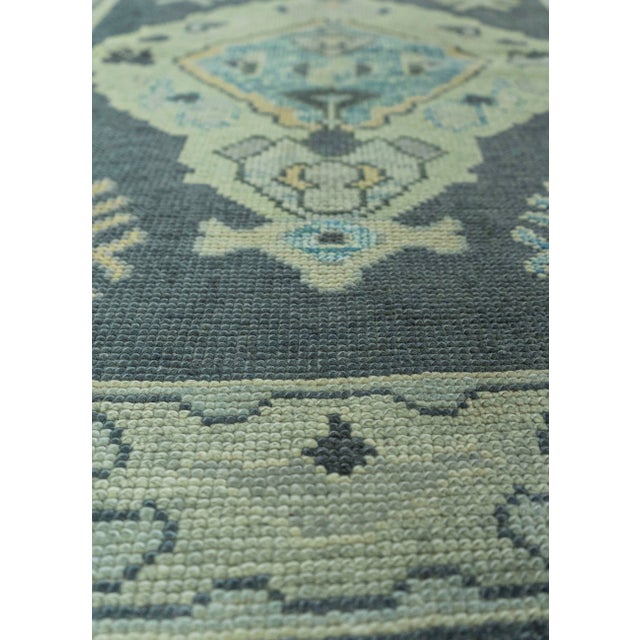 Turkish Oushak Rug 3' x 8'10" #19195 Explore a curated collection of hallway runners, wool rugs, and handmade masterpieces...