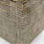 Modernist Tall Box with Wood Marquetry Patchwork, 1970s For Sale - Image 10 of 13