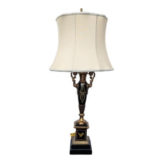 Chelsea House French Neoclassical Table Lamp With Shade For Sale