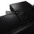 Butterfly Leather Corner Sofa in Black with Manual Function by Ewald Schillig For Sale - Image 12 of 18