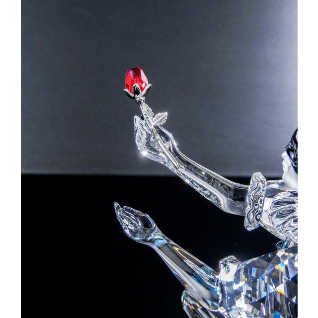 Harlequin Masquerade in Crystal by Swarovski For Sale - Image 4 of 18