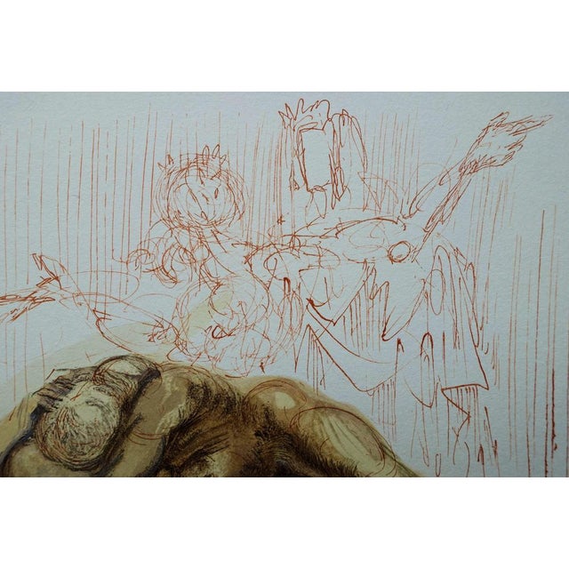 Salvador Dali, Les Irascibles, Etching For Sale - Image 4 of 6